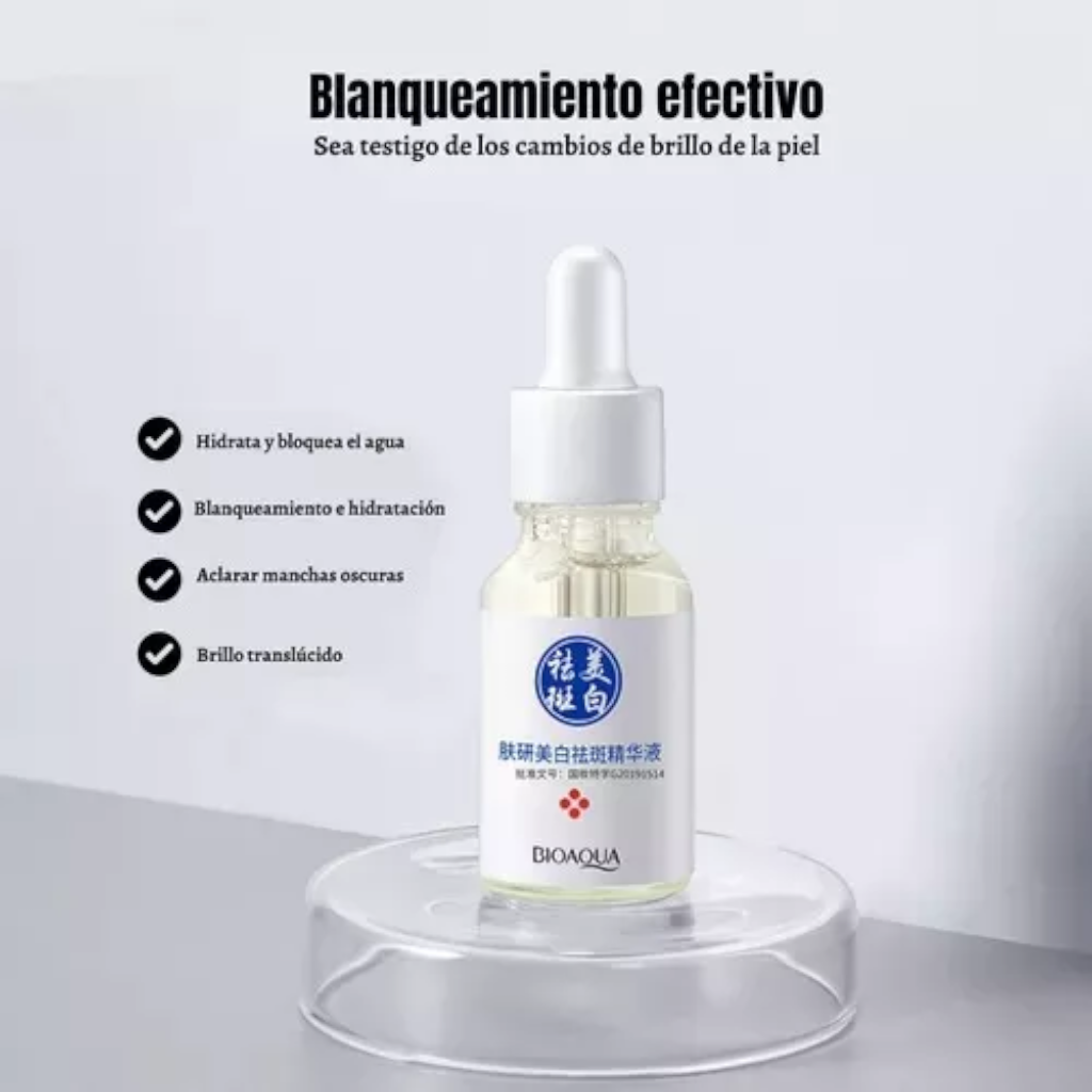 Serum Aclarante Anti Pecas de Bioaqua 15ml